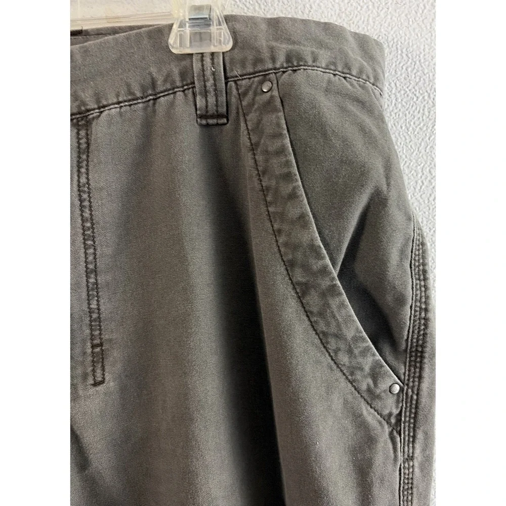 The North Face Men's Cotton Pants 40 Short Olive Green